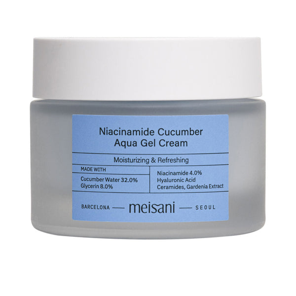 NIACINAMIDE CUCUMBER aqua gel cream 50 ml-0