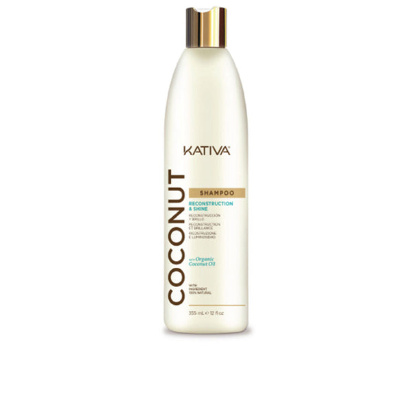 COCONUT shampoo 355 ml-0