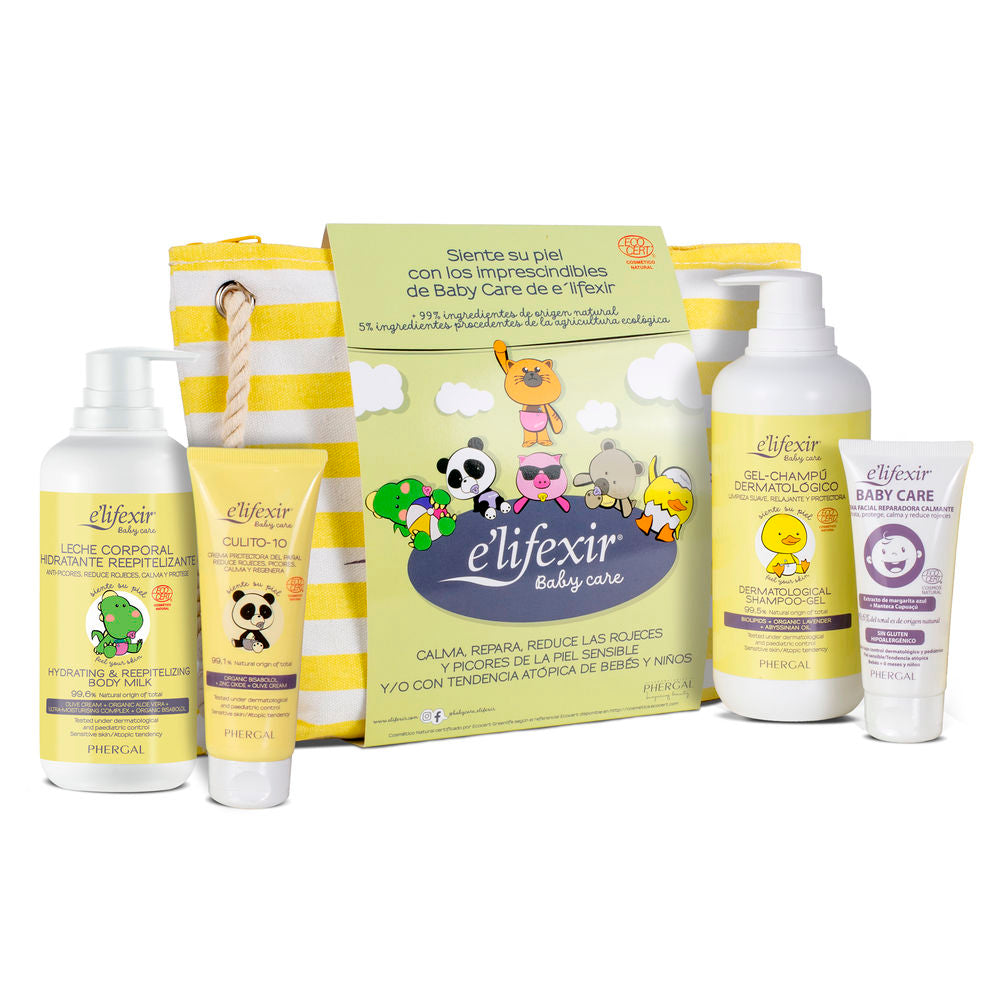 BABY CARE FOR SENSITIVE SKIN CASE 5 pcs-0