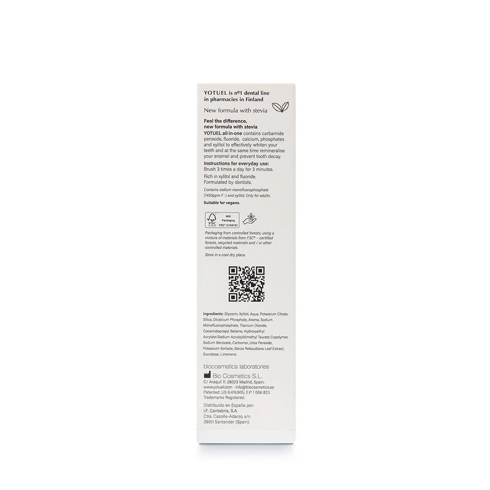 ALL IN ONE SNOWMINT toothpaste 75 ml-0