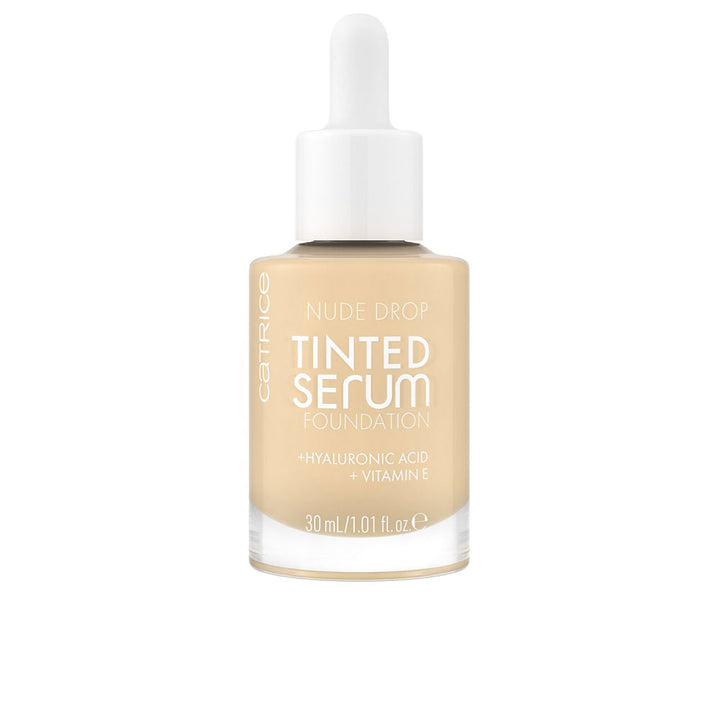 NUDE DROP tinted serum foundation #010N 30 ml-0