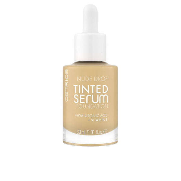 NUDE DROP tinted serum foundation #020W 30 ml-0