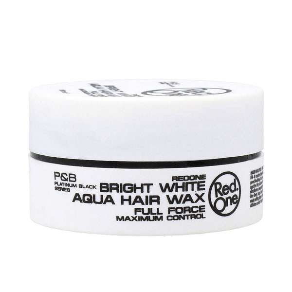 FULL FORCE AQUA HAIR WAX maximum control bright white 150 ml-0