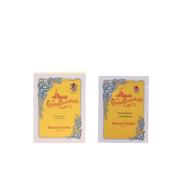 AGUA DE COLONIA CONCENTRADA toallitas perfumadas 10 u-0