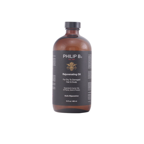 REJUVENATING OIL for dry to damaged hair & scalp 480 ml-0