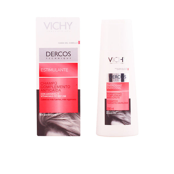 DERCOS TECHNIQUE stimulating shampoo 200 ml-0