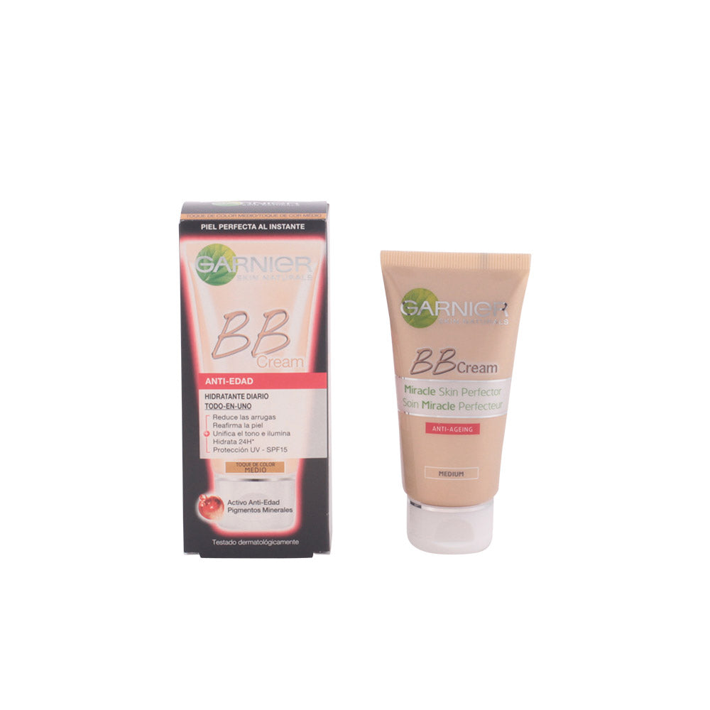 SKIN NATURALS BB CREAM anti-aging #medium-0