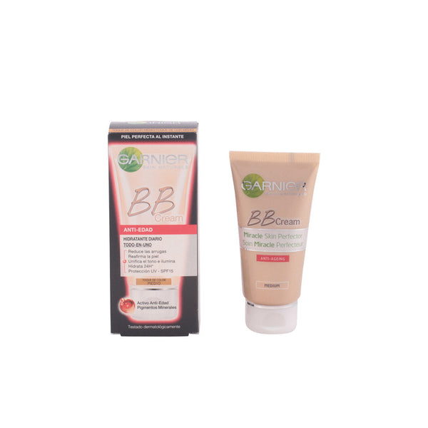 SKIN NATURALS BB CREAM anti-aging #medium-0