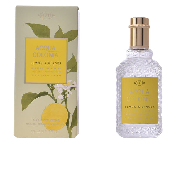 ACQUA COLONIA Lemon & Ginger eau de cologne splash & spray 50 ml-0