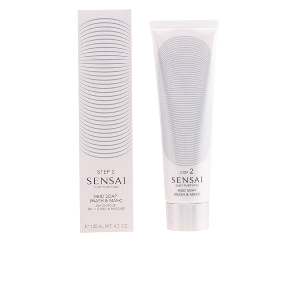 SILKY PURIFYING mud soap (wash & mask) 125 ml-0
