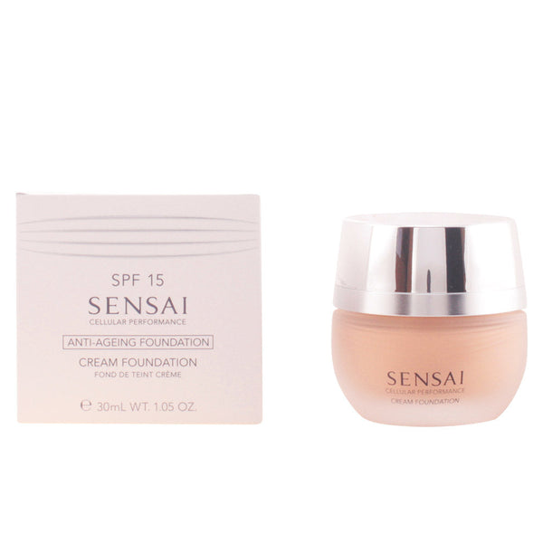 CREAM FOUNDATION #CF23-Almond Beige 30 ml-0