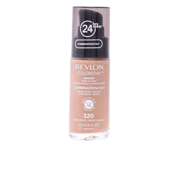 COLORSTAY foundation combination/oily skin #320-true beige 30 ml-0