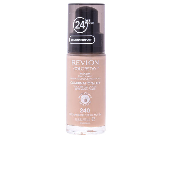 COLORSTAY foundation combination/oily skin #240-medium beige 30 ml-0