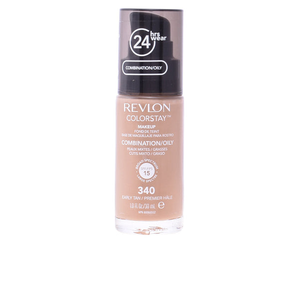 COLORSTAY foundation combination/oily skin #340-earyly tan 30 ml-0