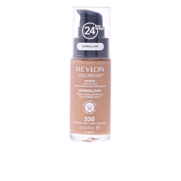 COLORSTAY foundation normal/dry skin #330-natural tan-0