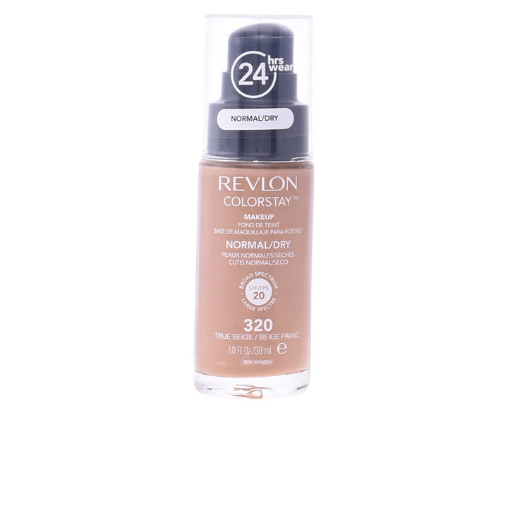 COLORSTAY foundation normal/dry skin #320-true beige-0