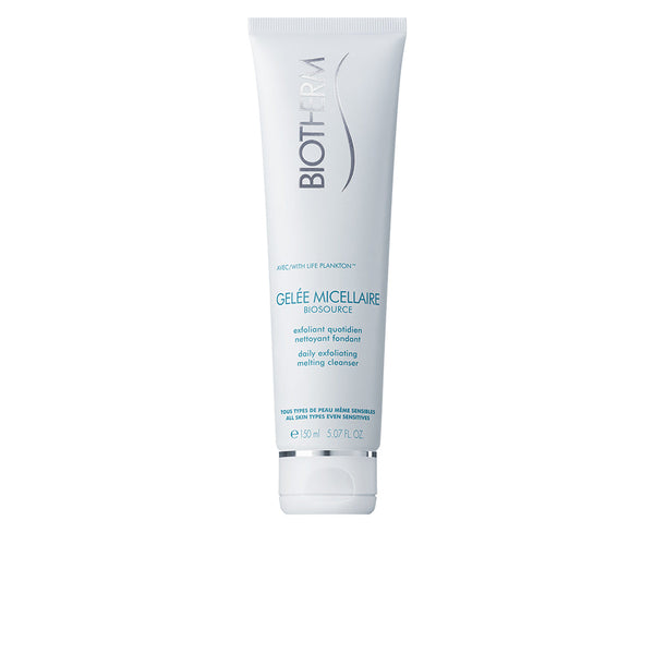 BIOSOURCE gel micelar limpiador y exfoliante 150 ml-0
