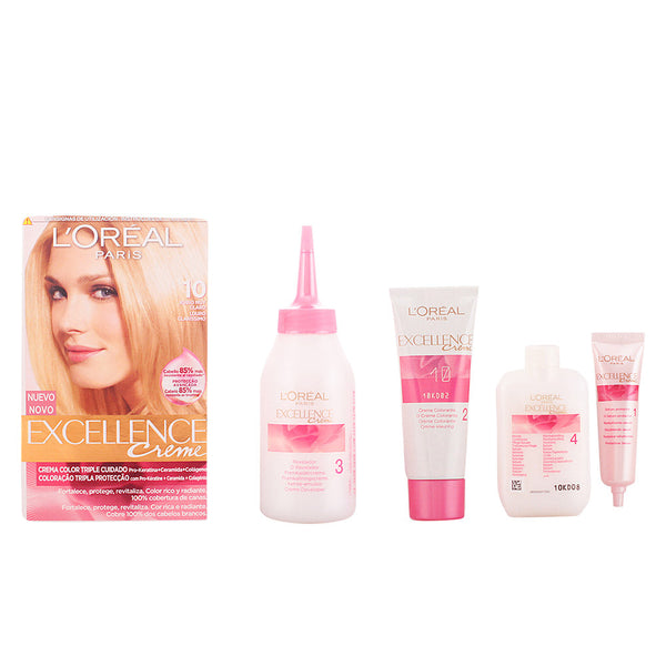 EXCELLENCE Creme dye #10 very light blonde 192 ml-0
