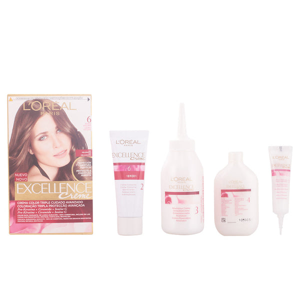 EXCELLENCE Creme dye #6-dark blonde 192 ml-0
