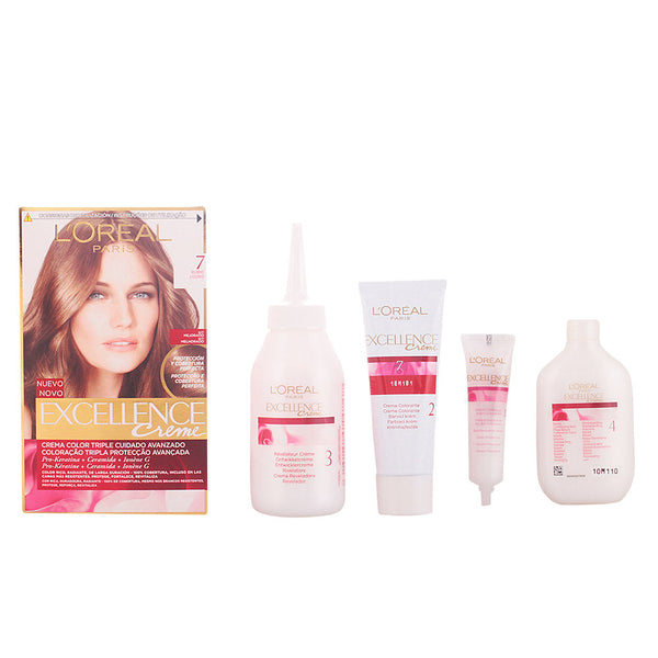 EXCELLENCE Creme dye #7-blonde 192 ml-0