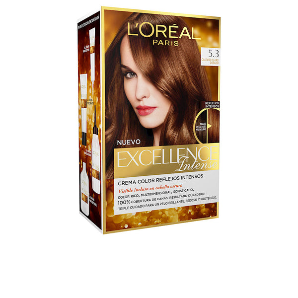 EXCELLENCE Creme dye #5.3-light golden brown 1 u-0