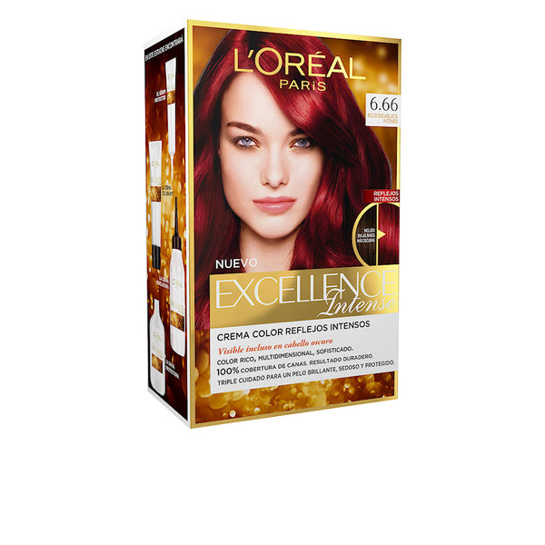 EXCELLENCE INTENSE dye #6.66-intense scarlet red 1 u-0