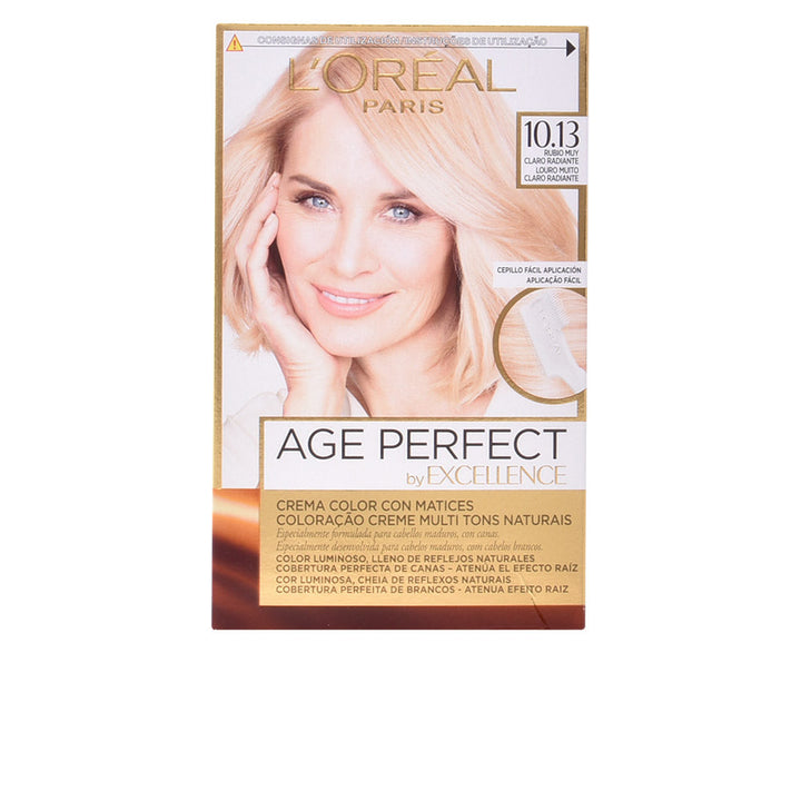 EXCELLENCE AGE PERFECT tint #10,13 very light blond radiant 1 u-0