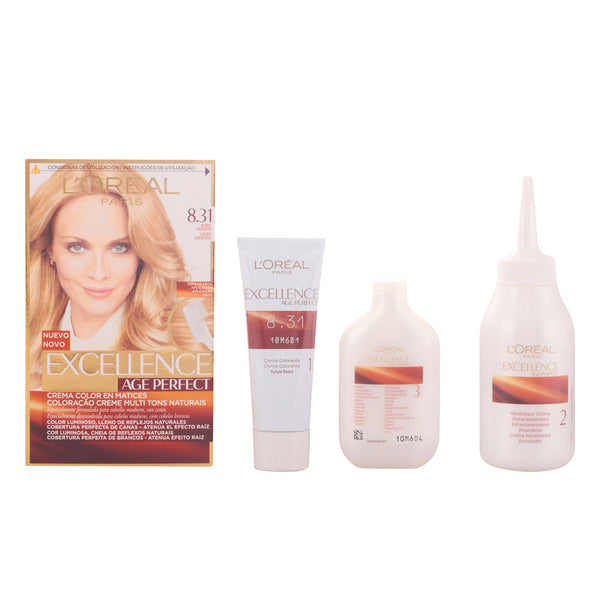 EXCELLENCE AGE PERFECT tint #8.31 golden blonde 1 u-0