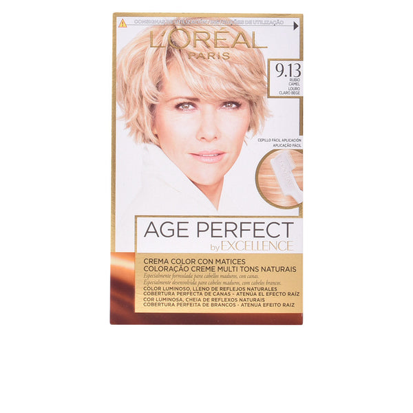 EXCELLENCE AGE PERFECT dye #9,13 camel blonde 1 u-0