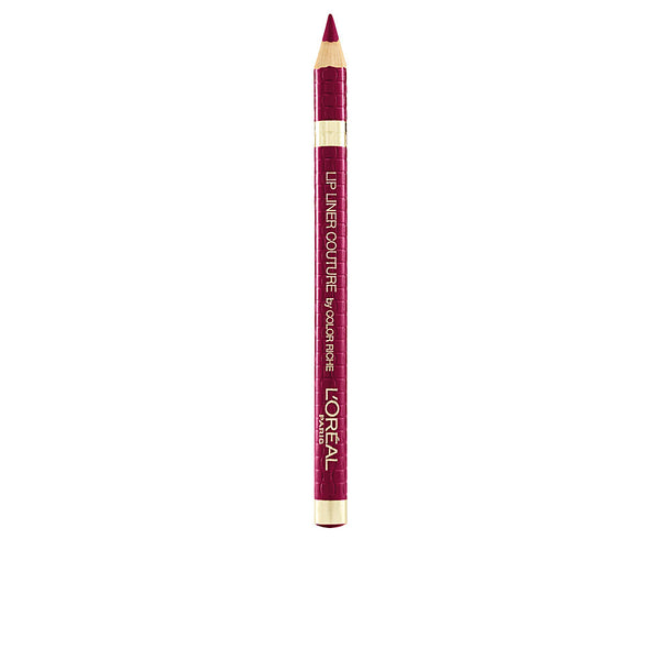 COLOR RICHE lip liner couture #374-intense plum-0