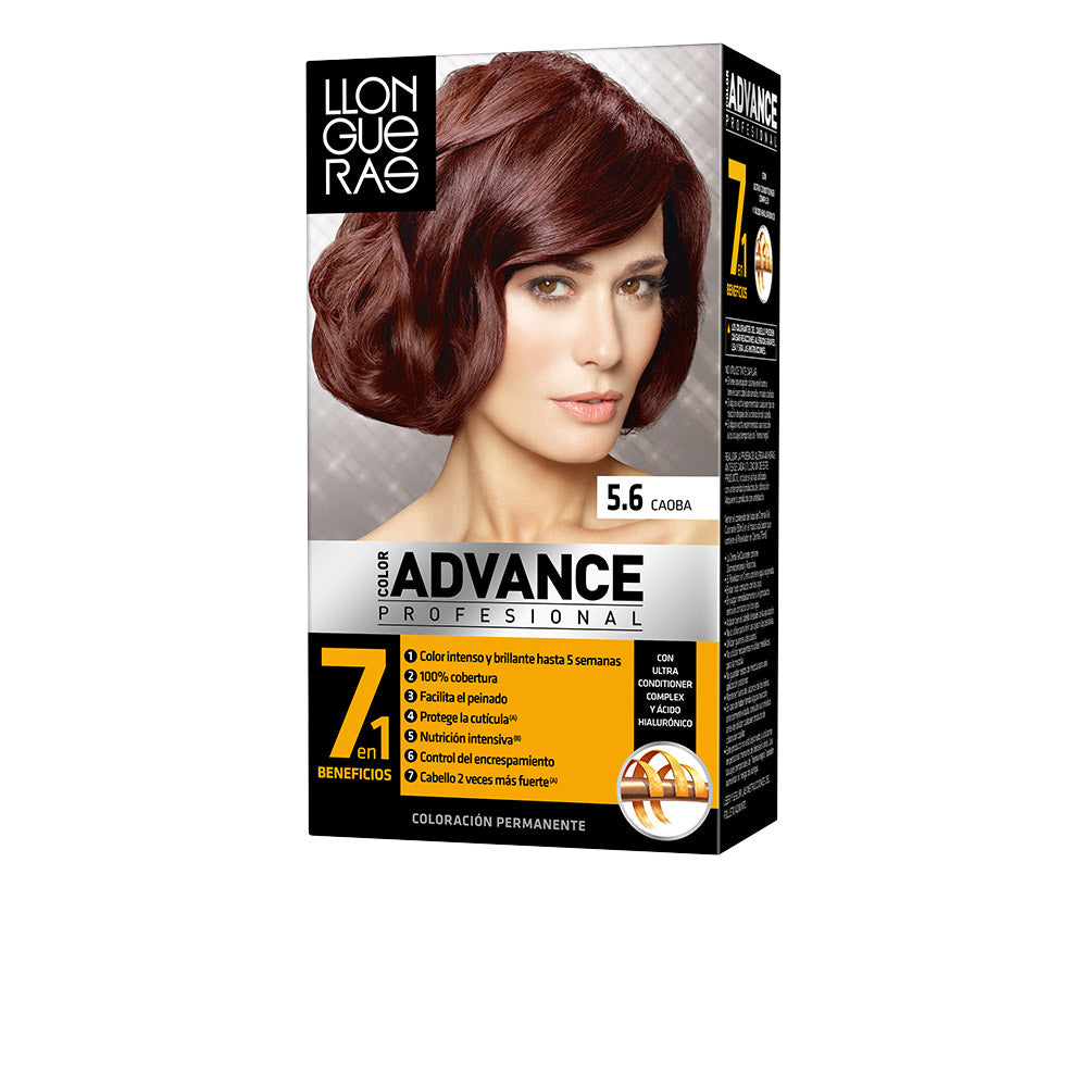 COLOR ADVANCE #5,6-caoba 1 u-0