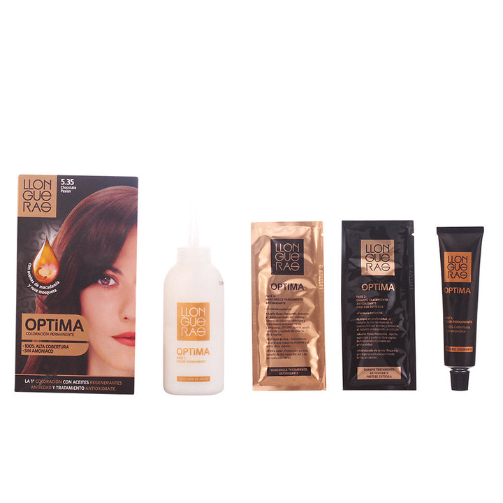 OPTIMA hair colour #5.35-passion chocolate 1 u-0