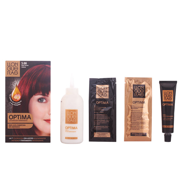 OPTIMA hair colour #5.66-deep intense red 1 u-0