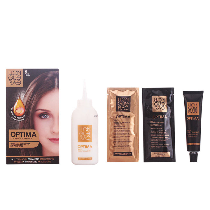 OPTIMA hair colour #6-deep blond 1 u-0