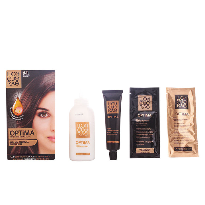OPTIMA hair colour #6.41-bombón chocolate 1 u-0