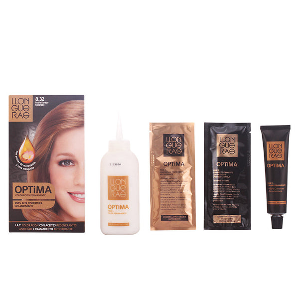 OPTIMA hair colour #8.32-light blond natural 1 u-0