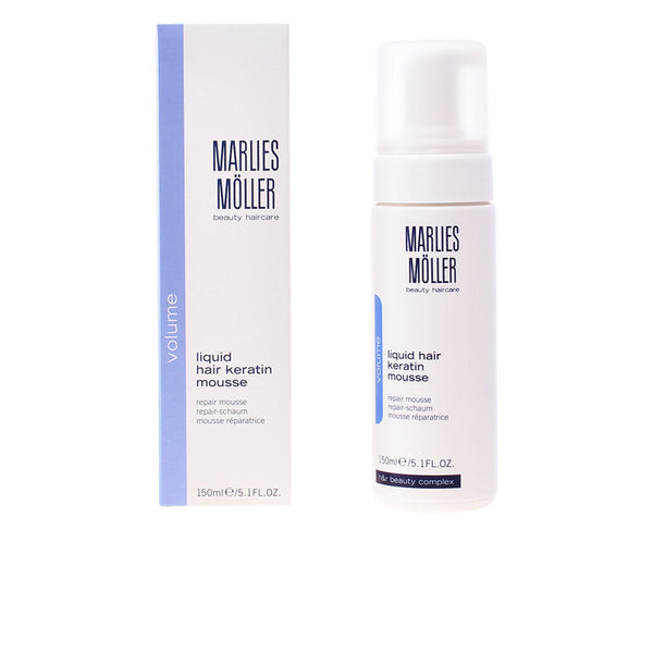 VOLUME liquid hair keratin mousse 150 ml-0