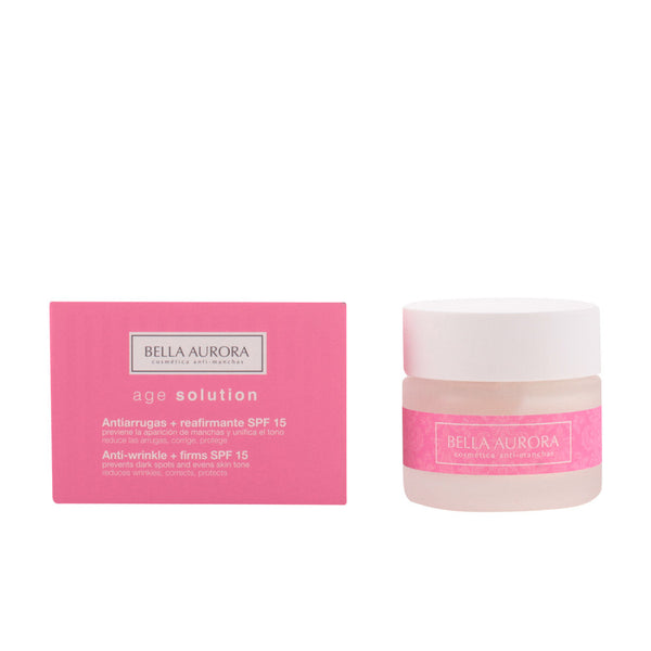 AGE SOLUTION antiarrugas & reafirmante SPF15 50 ml-0