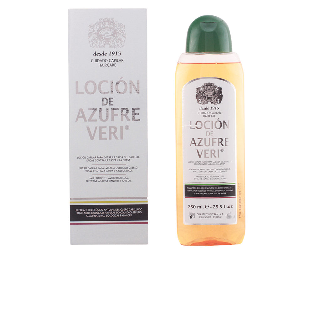 AZUFRE VERI locion anti-hair fall 750 ml-0