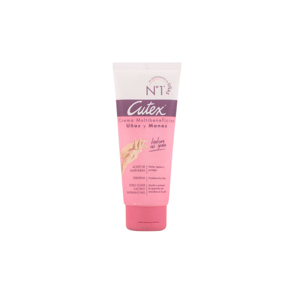 HAND AND NAIL CREAM almond milk 100 ml-0