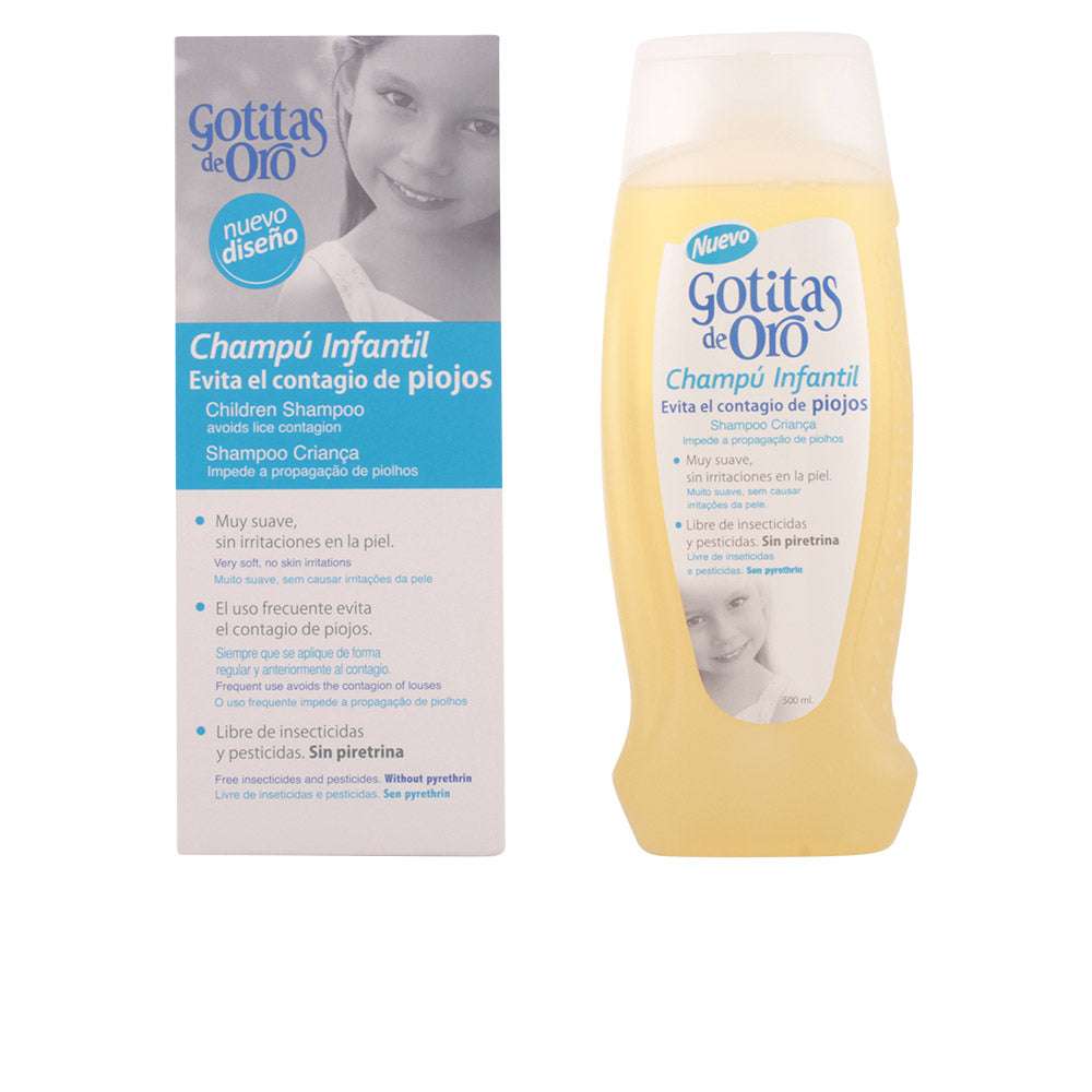 INFANTIL champú prevención piojos 500 ml-0