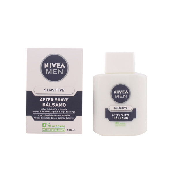 MEN SENSITIVE after-shave balm 0% alcohol 100 ml-0