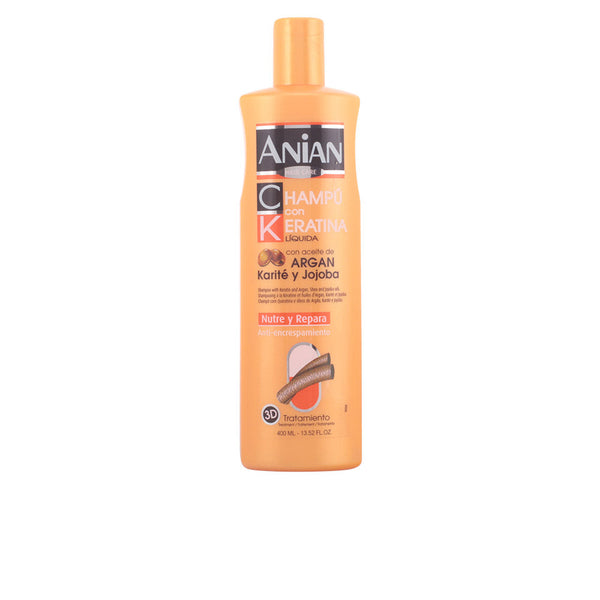 LIQUID KERATIN shampoo argan oil shea and jojoba 400 ml-0