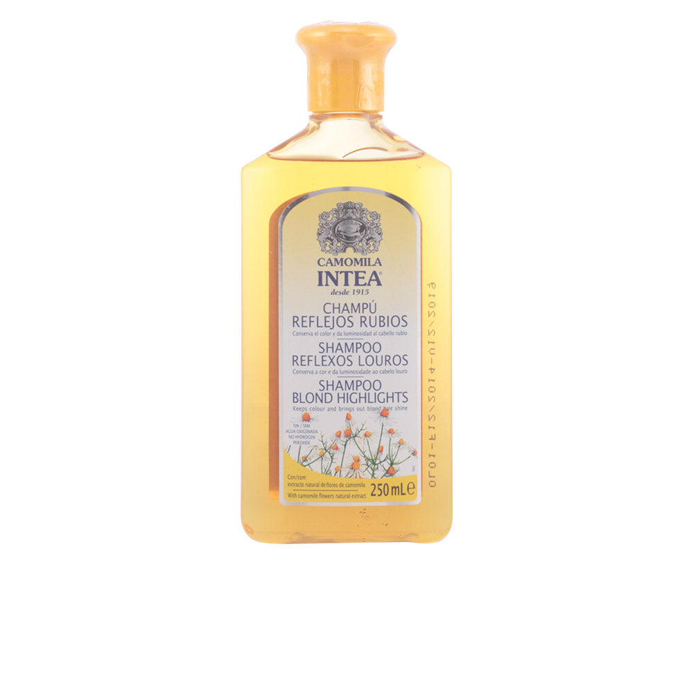 CAMOMILA champú reflejos rubios 250 ml-0