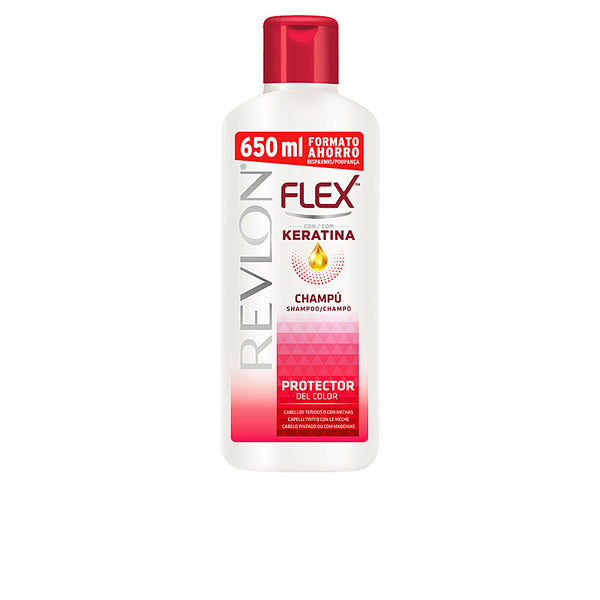 FLEX KERATIN protective color tinted shampoo 650 ml-0