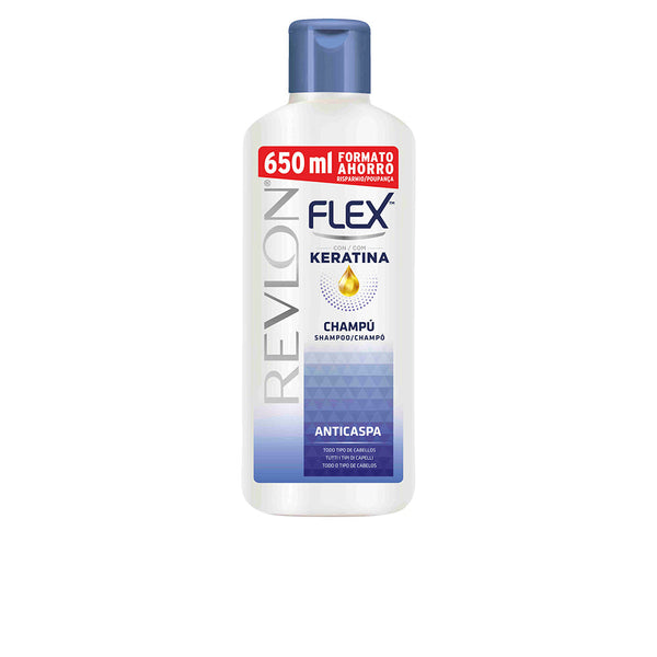 FLEX KERATIN anti-dandruff shampoo 650 ml-0