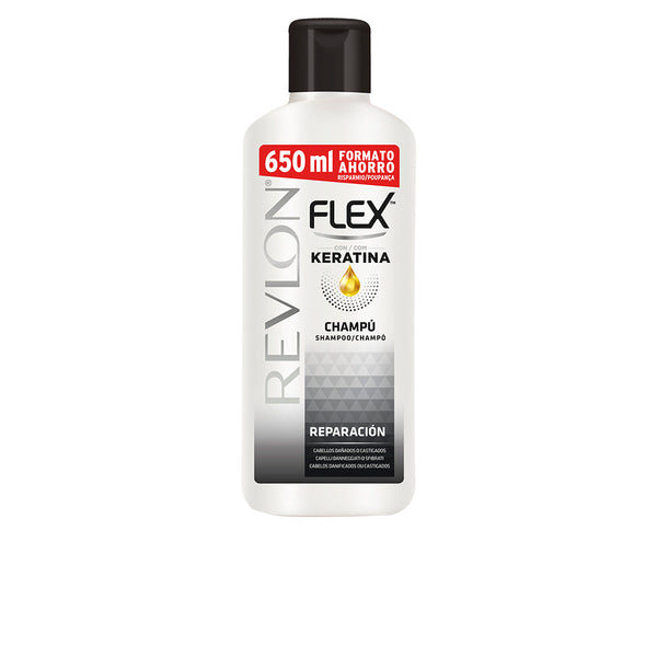 FLEX KERATIN repair shampoo 650 ml-0