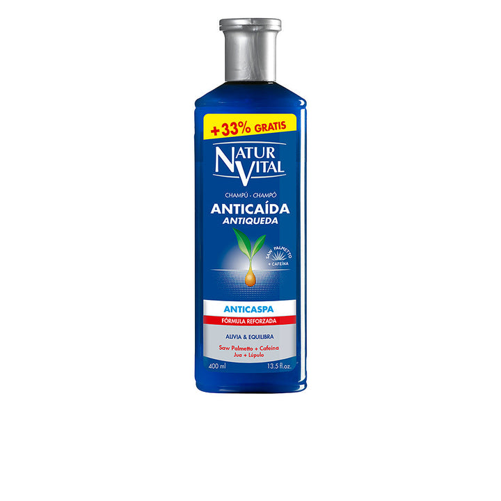ANTI-DANDRUFF ANTI-HAIR LOSS SHAMPOO MEN invigorating 300 ml-0