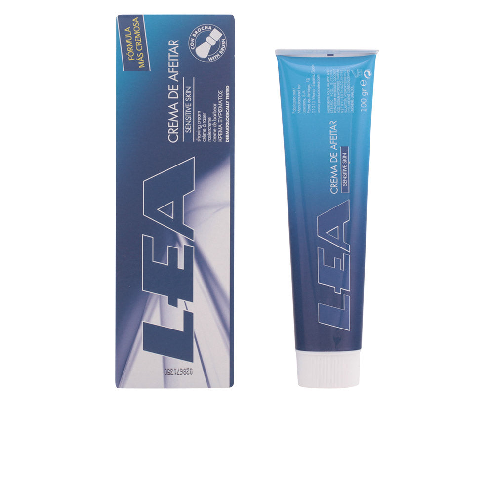 SENSITIVE SKIN shaving cream with brush 100 gr-0
