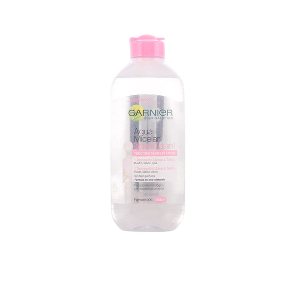 SKIN NATURALS AGUA MICELAR todo en uno 400 ml-0